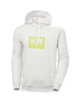 Sudadera HH Box Hoodie Blanca