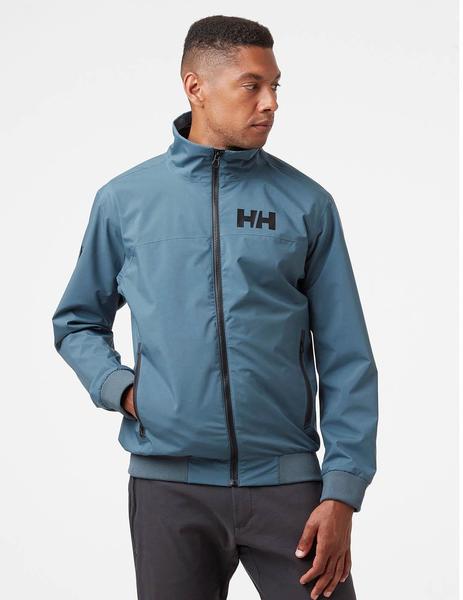 Chaqueta Helly Hansen HP Racing Wind Gris Para Hombre