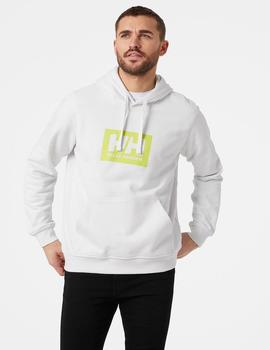 Sudadera HH Box Hoodie Blanca