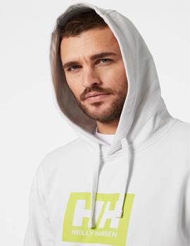 Sudadera HH Box Hoodie Blanca