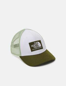 Gorra The North Face Deep Fit mudder Verde unisex