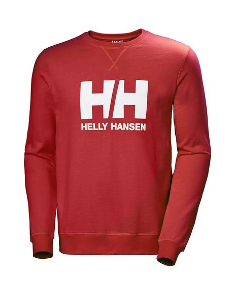 Para exponer termómetro De este modo Sudadera HH Logo Crew Roja