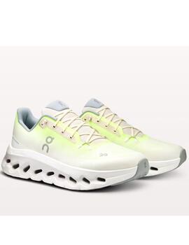 Zapatilla On running Cloudtilt Blanca/Lima hombre