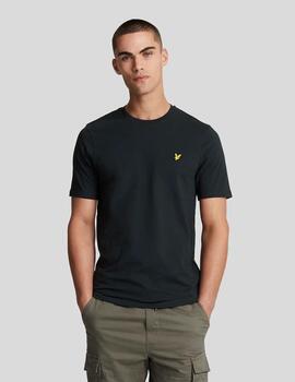 Camiseta Lyle&Scott Plain Marina hombre