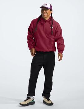 Sudadera The North Face Simple Done Granate hombre