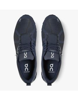 Zapatilla On Cloud Waterproof Marino