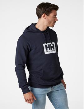 Sudadera HH Box Hoodie Marino