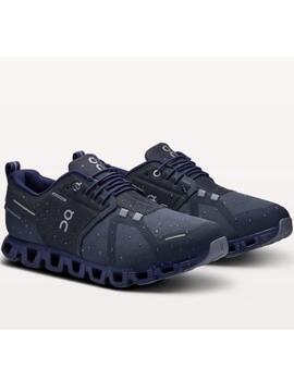 Zapatilla On running Cloud 5 Waterproof Marino hombre