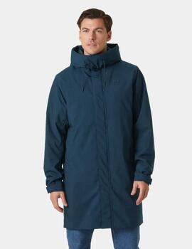 Parka HH Munich Ins Rain Marina hombre