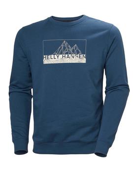 Sudadera F2F Organic Cotton Azul