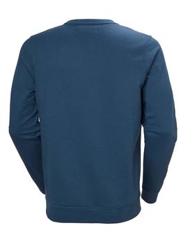 Sudadera F2F Organic Cotton Azul