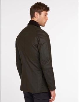 Parka Barbour Ashby Wax Verde