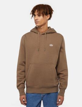 Sudadera Dickies Summerdale Hoodie Marrón hombre