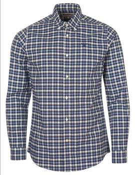 Camisa Barbour Fant. M/L Lamesley Tai Azul