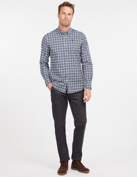 Camisa Barbour Fant. M/L Lamesley Tai Azul