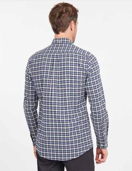 Camisa Barbour Fant. M/L Lamesley Tai Azul