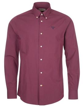 Camisa Barbour Fant. M/L Tunbridge Granate