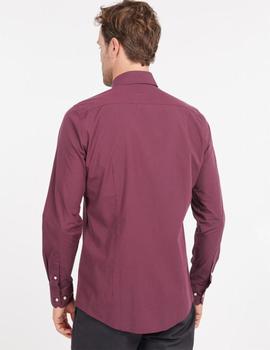 Camisa Barbour Fant. M/L Tunbridge Granate