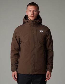 Parka The North Face Carto Triclimate Marrón hombre