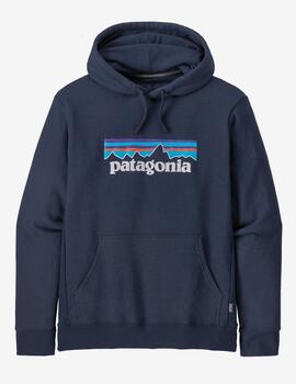 Sudadera Patagonia P-6 Logo Uprisal Marino hombre