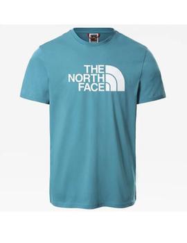 Camiseta The North Face Easy Tee Turquesa