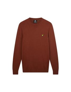 Jersey Lyle&Scott Cotton Merino Teja