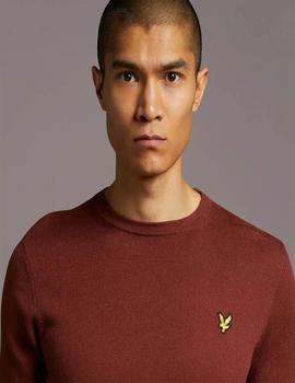 Jersey Lyle&Scott Cotton Merino Teja