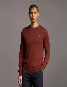 Jersey Lyle&Scott Cotton Merino Teja