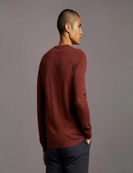 Jersey Lyle&Scott Cotton Merino Teja