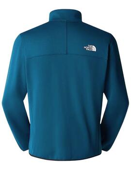 Forro Polar The North Face Crest Fz Azul hombre