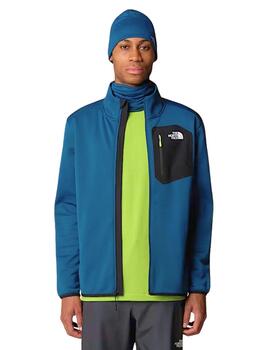 Forro Polar The North Face Crest Fz Azul hombre