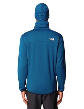 Forro Polar The North Face Crest Fz Azul hombre