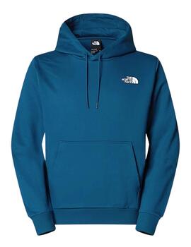 Sudadera The North Face Simple Dome Azul hombre