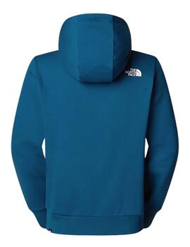 Sudadera The North Face Simple Dome Azul hombre