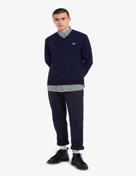 Jersey Fred Perry c/Pico Marino