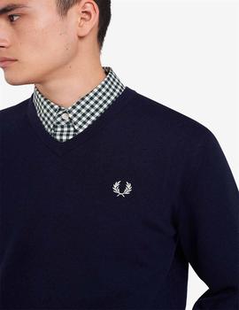 Jersey Fred Perry c/Pico Marino