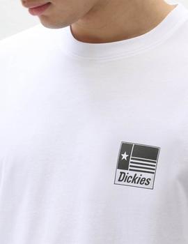 Camiseta Dickies Taylor Tee SS Blanca