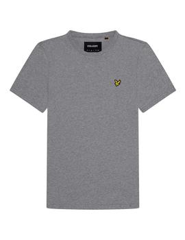 Camiseta Lyle&Scott Gris