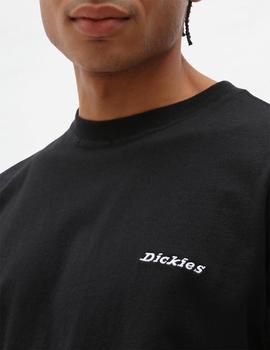 Camiseta Dickies SS Loretto Tee Negra