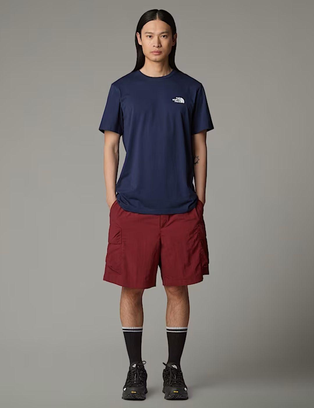 Camiseta The North Face Simple Dome Tee Marina