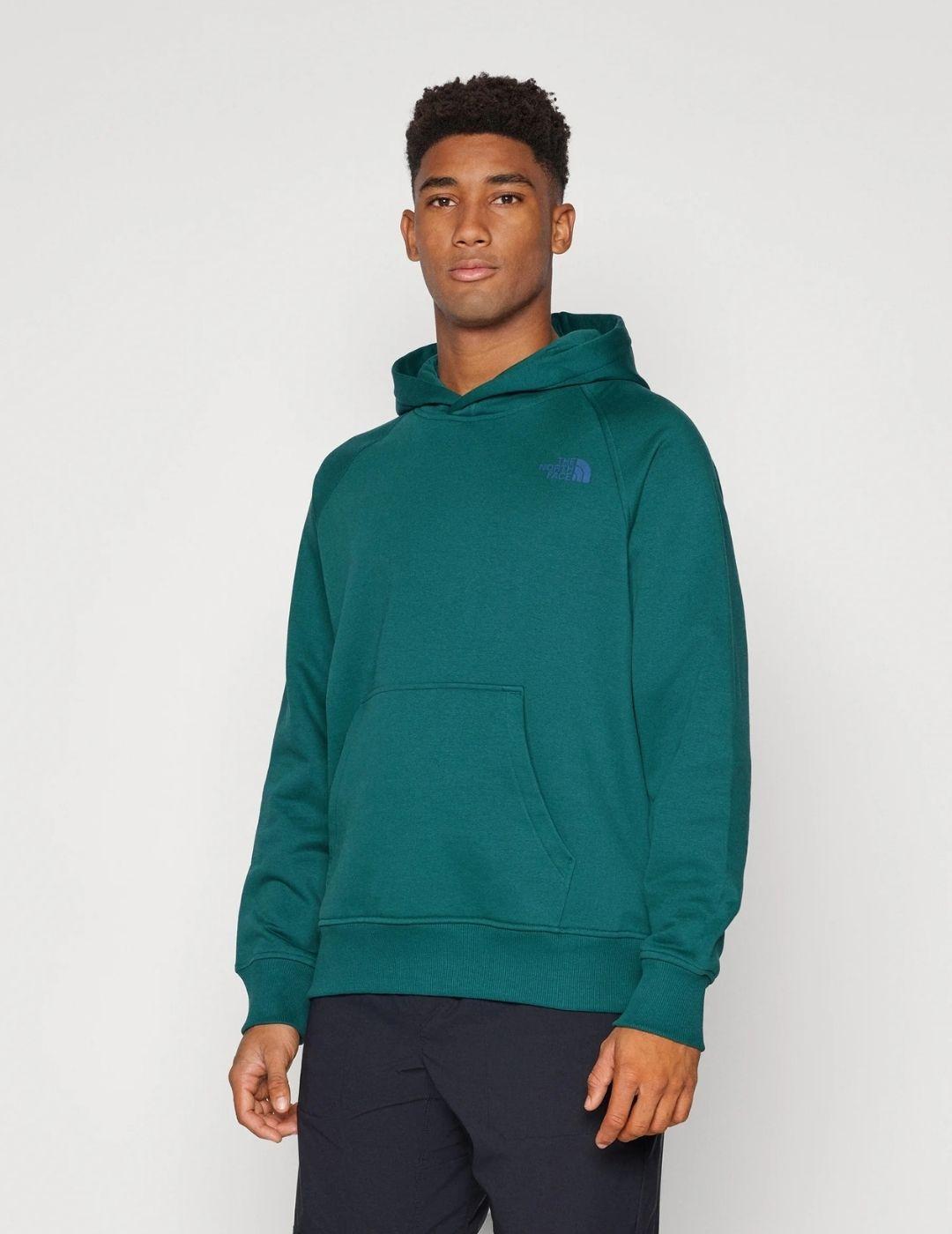 Sudadera The North Face Raglan Box NSE Verde