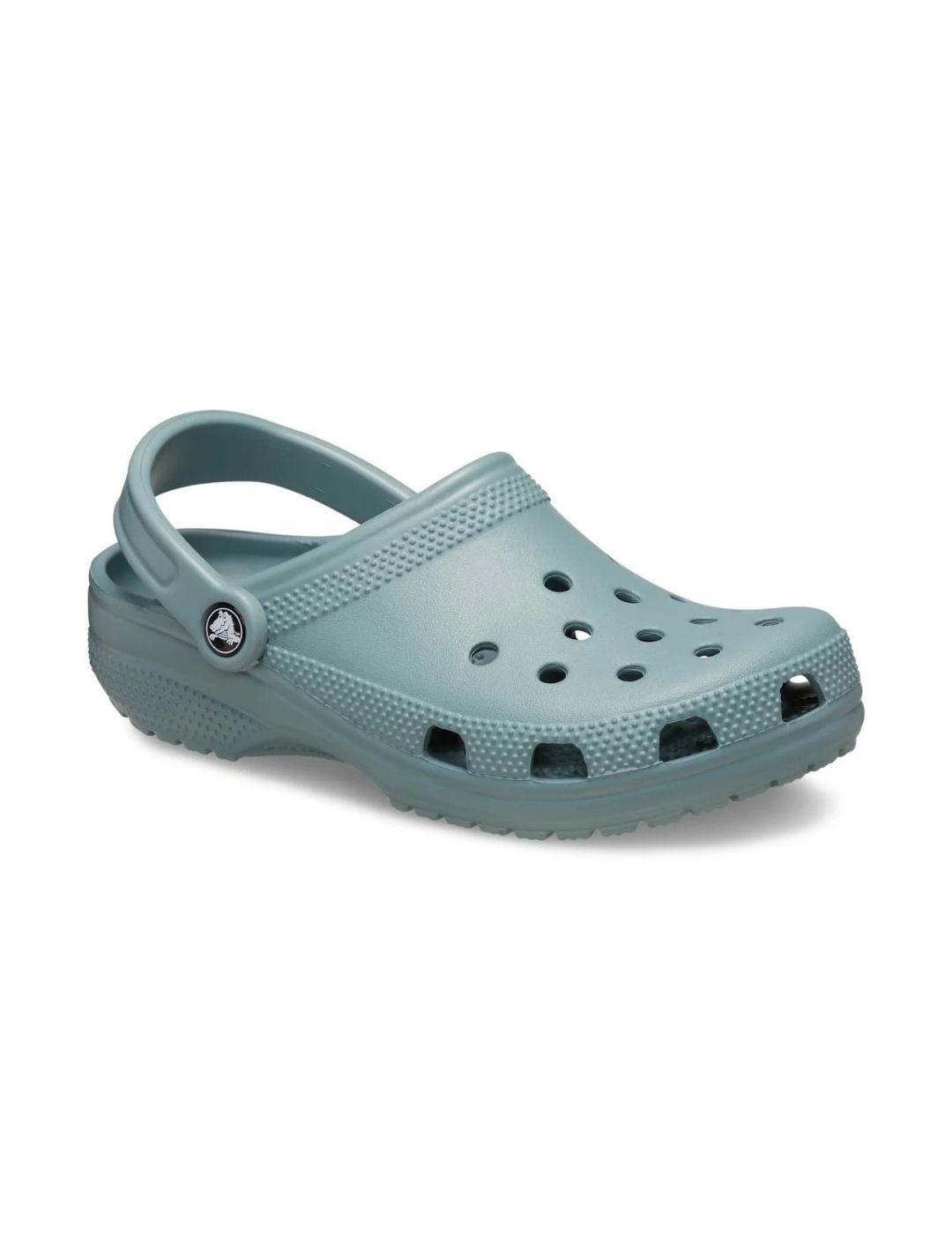 Zueco Crocs Classic U Azul Grisáceo unisex