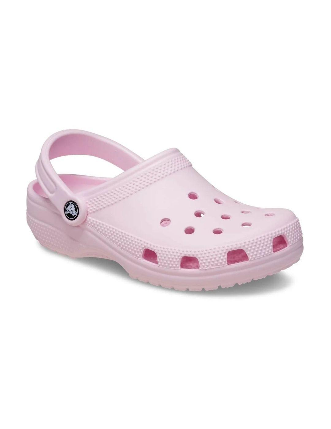 Zueco Crocs Classic U Rosa unisex