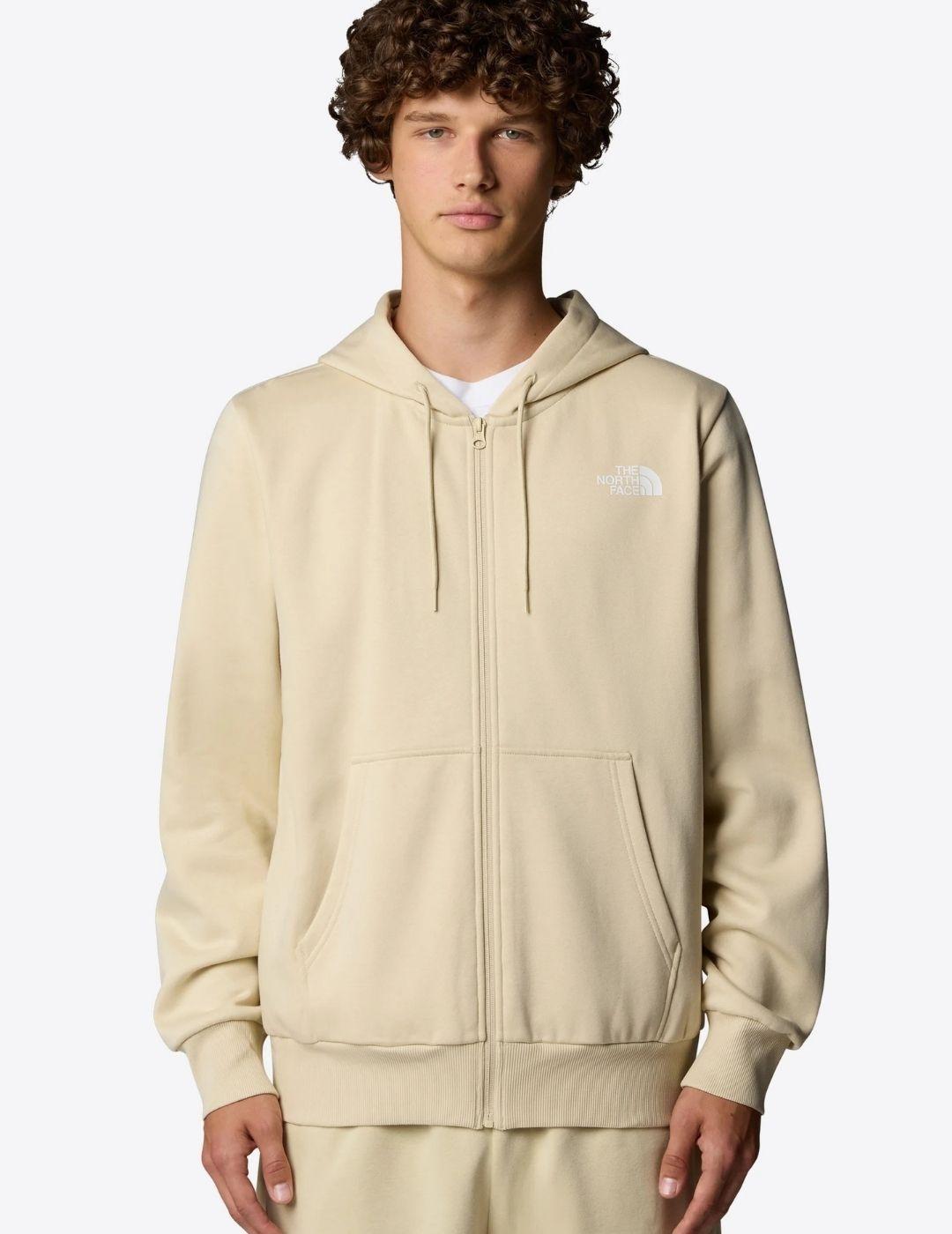 Sudadera The North Face Simple Dome Beige hombre