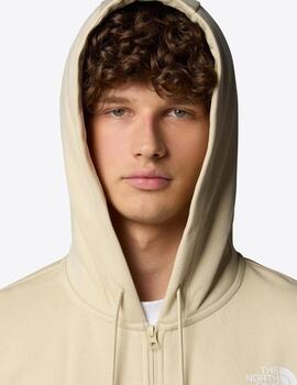 Sudadera The North Face Simple Dome Beige hombre