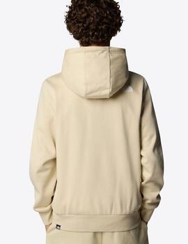 Sudadera The North Face Simple Dome Beige hombre