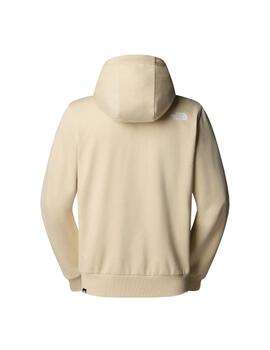 Sudadera The North Face Simple Dome Beige hombre