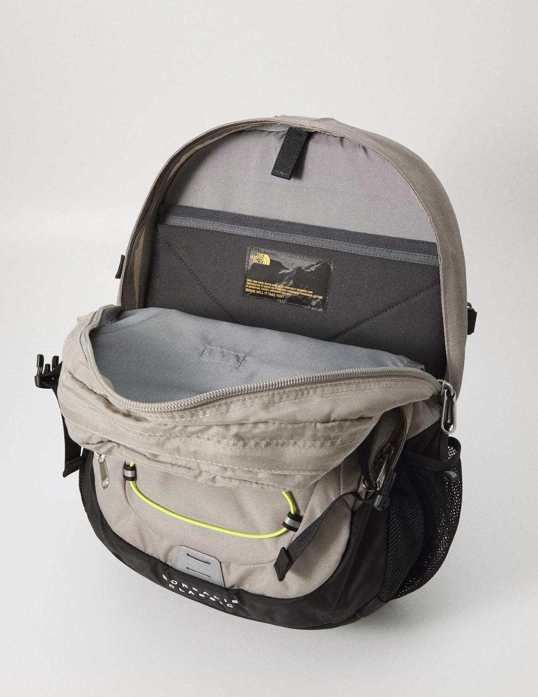 Mochila The North Face Borealis Classic Negra/Gris unisex