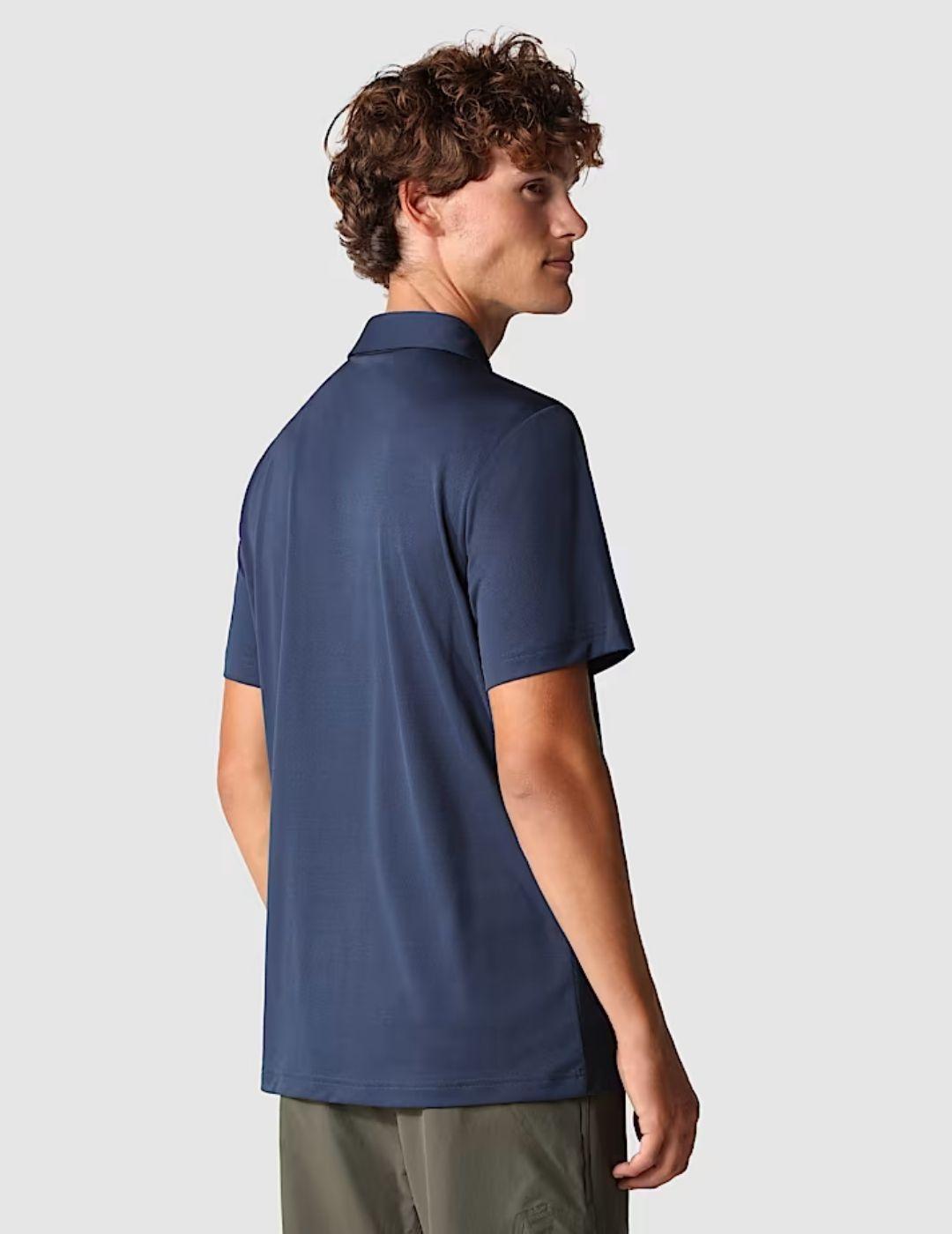 Polo The North Face Tanken Marino hombre
