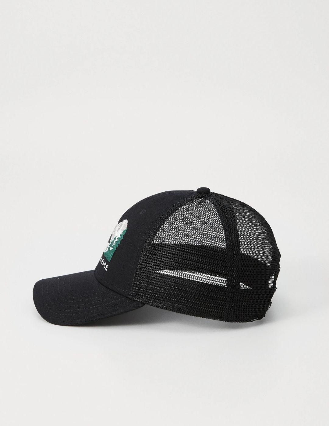 Gorra The North Face Embroidered Mudder Negra unisex